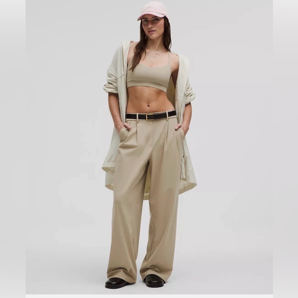 Lululemon Daydrift High-Rise Trouser Regular XXS Sheer Oak